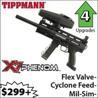Tippmann X7 Phenom Paintball Guns