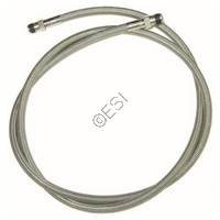 Stainless Steel Braided Hose Line - 48 Inches Long