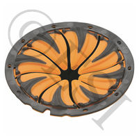 DYE Rotor Quick Feed v2 'New and Improved' - Black and Orange