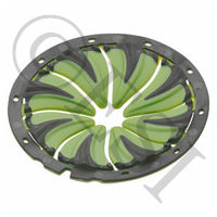 DYE Rotor Quick Feed v2 'New and Improved' - Black and Lime