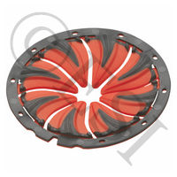 DYE Rotor Quick Feed v2 'New and Improved' - Black and Red