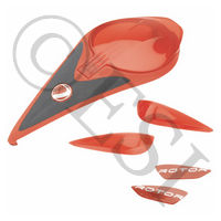 DYE Rotor Color Kit - Red
