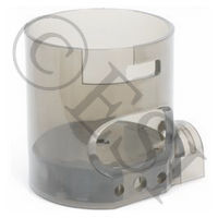 E-Z View Cyclone Feed Housing Kit with Body and Bottom Plate