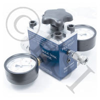 Ninja Paintball High Pressure Fill Station [Paintball, PCP] - Blue and Silver