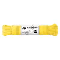 Rothco Paracord - 550lb Polyester - 7 Strand Core - 100ft - Safety Yellow