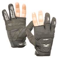 Valken Impact 2 Finger Gloves - Black - Large