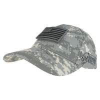 Flag Cap with Velcro Patch