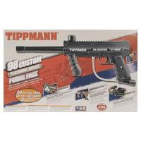 Tippmann 98 Custom PS 20oz Power Pack (Non-ACT) - Black