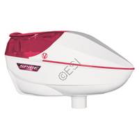 Virtue Spire 260 Paintball Loader Hopper - White with Pink - 260