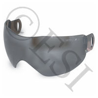 Save Phace Single Lens for Save Phace Tactical Goggles - Mirrored Smoke
