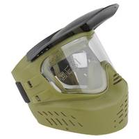 GenX Global Entry Level Paintball Goggles - Olive