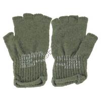 Rothco Fingerless Wool Gloves - Olive