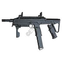 Tippmann Tactical Compact Rifle (TCR) Magfed Paintball Gun - Black