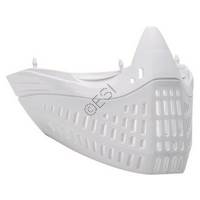 Empire e-Flex Goggle Faceplate Only (not a full goggle) - White Nose, White Skirt