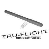 CMI TruFlight Milsim 12 Inch Quiet Rifled Barrel Version B with 98 Threads - Black