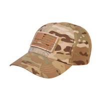 Rothco Operator Tactical Cap with Hook and Loop Patch Mounts - Multicam - Adjustable