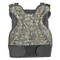 GenX Global Chest Protector - Woodland Digital Camouflage