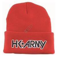 HK Army Beanie - Red