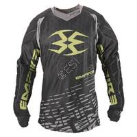 Empire Contact F5 Jersey - Black / Lime - Small