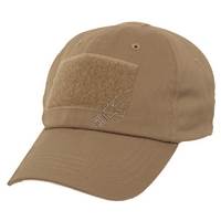 Operator Tactical Cap with Hook and Loop Patch Mounts