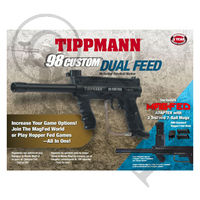 Tippmann 98 Custom PS Dual Feed - Black