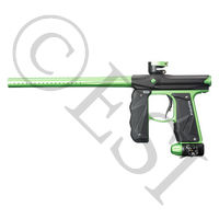 Empire Mini GS Paintball Marker - Dust Black and Neon Green