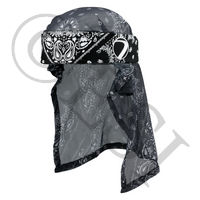 Dye Tactical Headwrap - Bandana Black