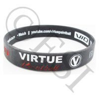 Virtue Promo Wrist Band - Black