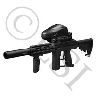 Tippmann Stryker AR1 Elite Electronic Paintball Marker - Black