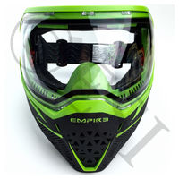 Empire EVS Goggle - Thermal Clear - Black/Lime