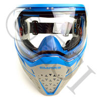 Empire EVS Goggle - Thermal Clear - Grey/Cyan