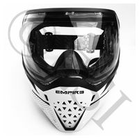 Empire EVS Goggle System - Thermal Clear Lens - White/Black