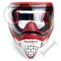 Empire EVS Goggle System - Thermal Clear Lens - White/Red