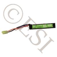 Valken Energy LiPo 20C Stick Battery - 11.1V - 1000mAh