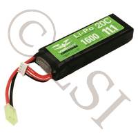 Valken Energy LiPo 20C Mini Brick Battery - 11.1V - 1600mAh