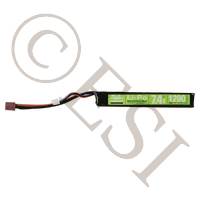 Valken Energy LiPo 20C Stick Dean Battery - 7.4V - 1200mAh