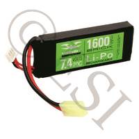 Valken Energy LiPo 20C Mini Brick Battery - 7.4V - 1600mAh
