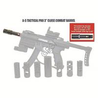 Tactical Barrel - 3 Inches Long  [A5 Threads]