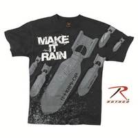 'Make It Rain' Bombs Tshirt