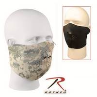 Neoprene Face Mask - Reversible