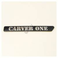 #31 CARVER ONE Nameplate [Carver One with E-grip] TA06056