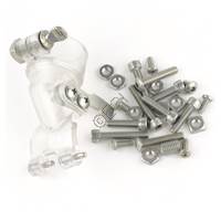 Stainless Steel Screw Kit with Clear Elbow [98 Series]