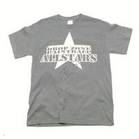 Drop Zone Extreme Sports 'DZ All Star' Tshirt - Dark Grey - X-Large