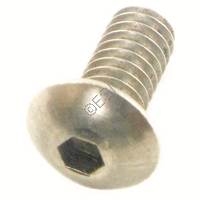 Screw - Hex - Button - 3/8 Inch - Stainless Steel