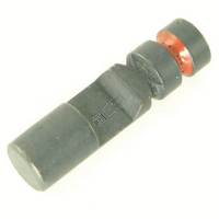 313450 Air Gun Designs Safety Pin - Metal - Black with Red