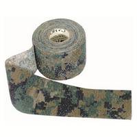 McNett Camo Form Self-Cling Camouflage Tape Wrap - Digital Woodland