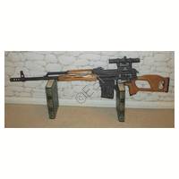 Engler Dragunov (fpk) Sniper Rifle - 98 Custom - Black