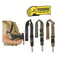 VooDoo Tactical Single Point Tactical Sling - Black