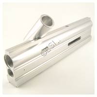 #01 Receiver Assembly - Silver [Raptor] 164260-000