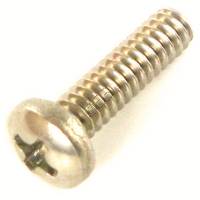 Screw - Phillips - Button - Stainless Steel - 7/16 Inch